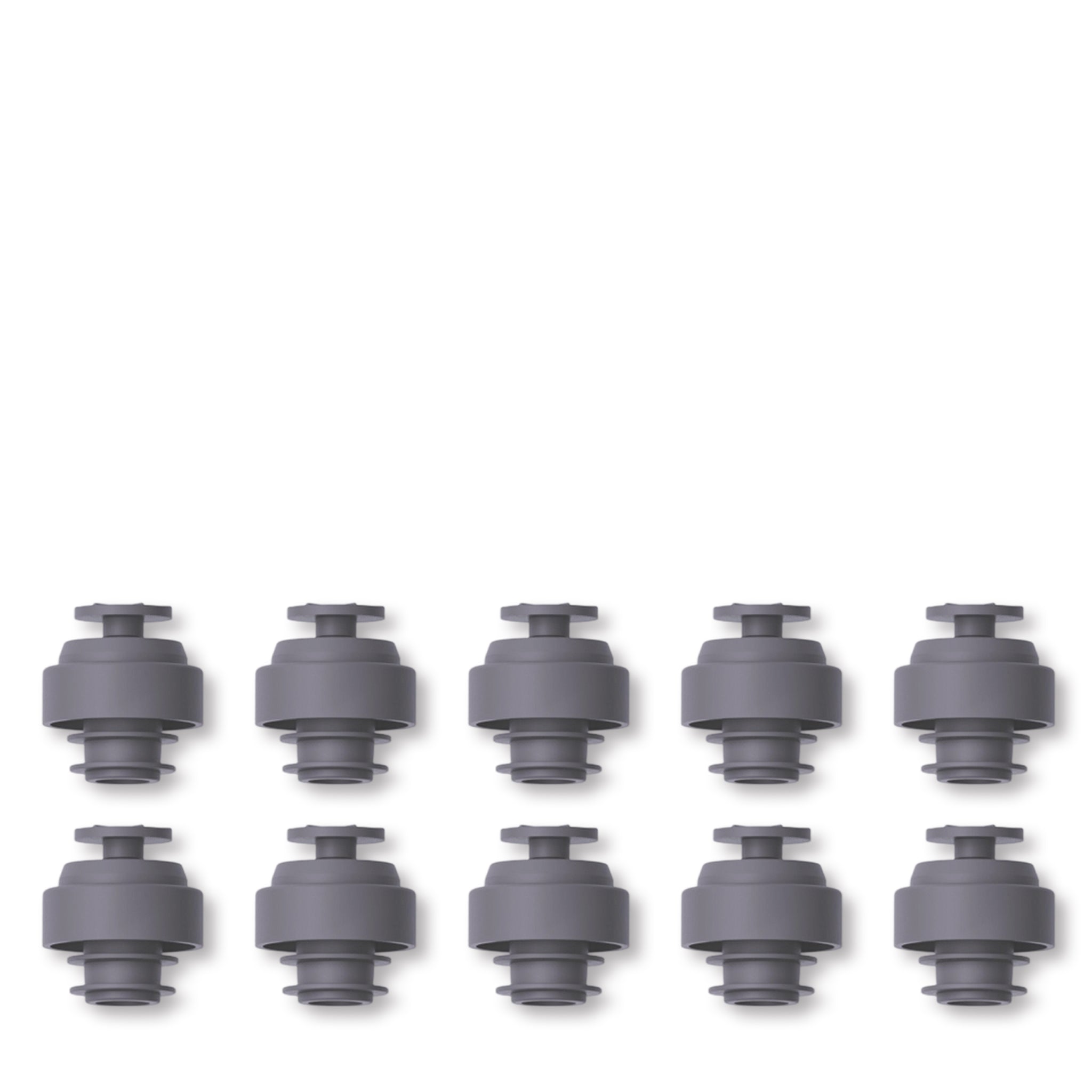 Ten Perfectly Sealing Silicon Stopper Bundle