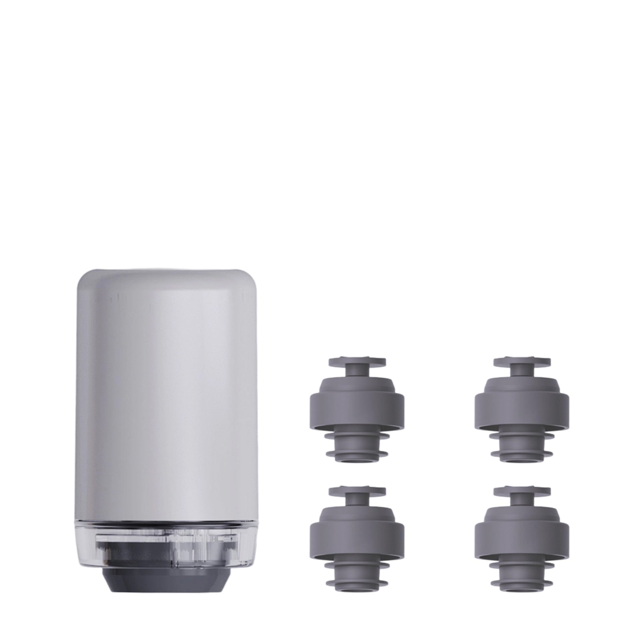 Preservio Precision Pressure Measurement Pump + Bonus Four Stoppers