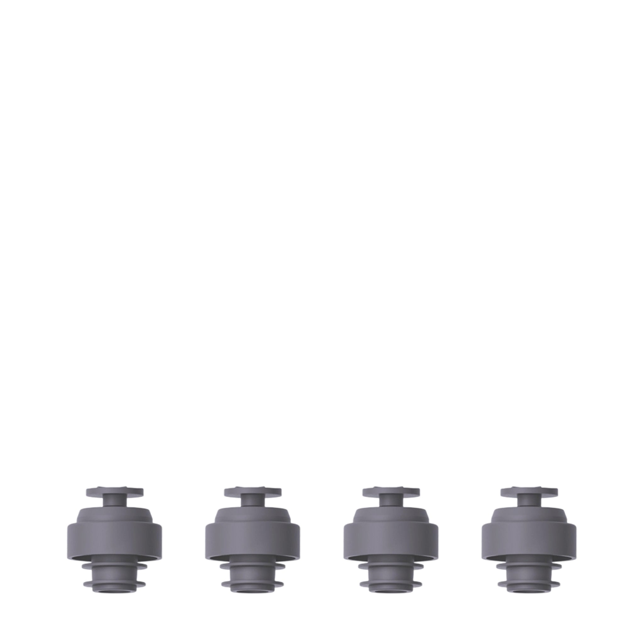 Four Silicon Stopper Bundle